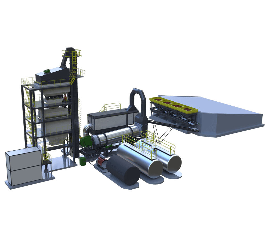 Batch Asphalt Plant