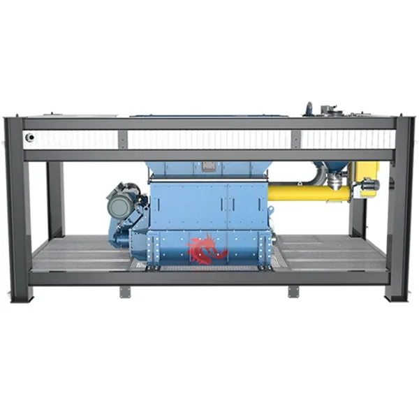 Twin-Shaft Asphalt Mixer