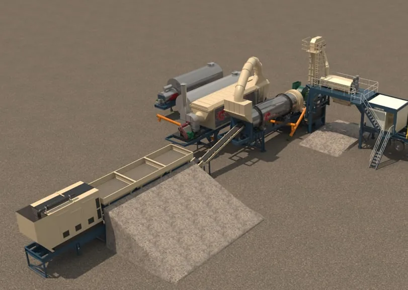 Centrales d’enrobage | Power Asphalt Centrales d’enrobage
