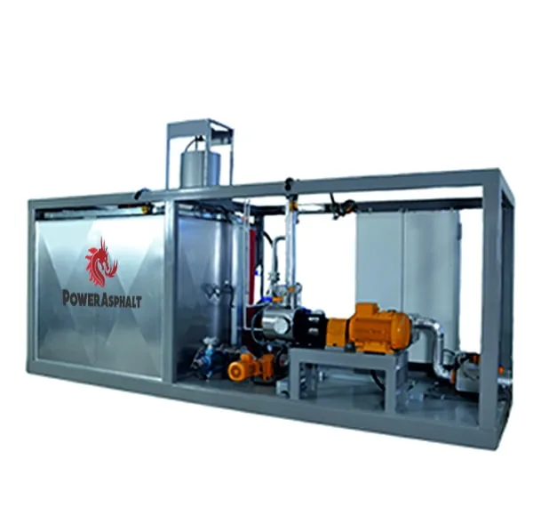 Bitumen Emulsion Plant