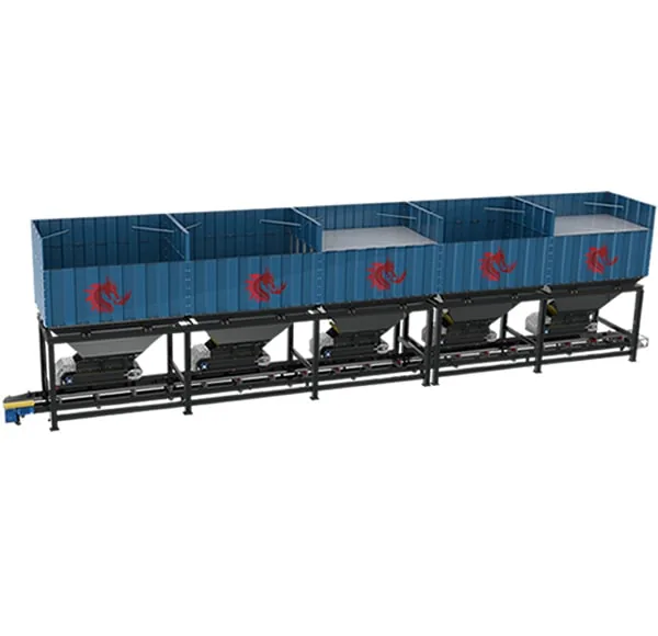 Cold Aggregate Feed Bins