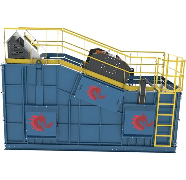 Asphalt Plant Vibrating Screen