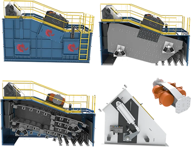 Asphalt Plant Vibrating Screen | PowerAsphalt Asphalt Plant Vibrating Screen