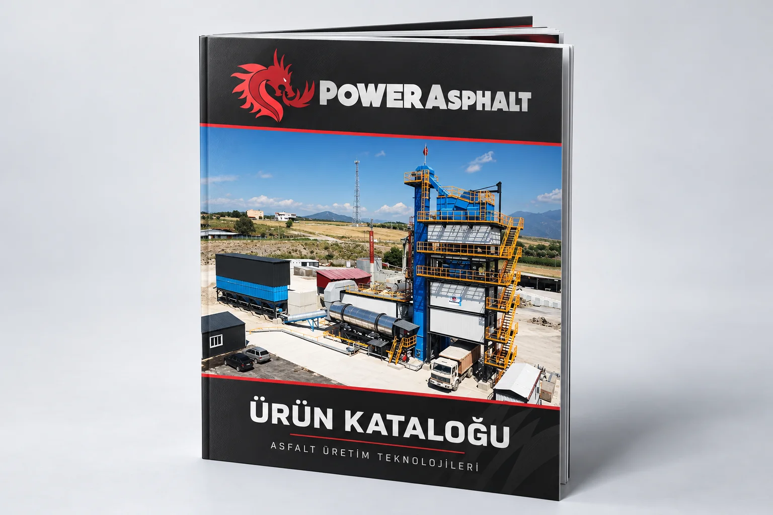POWER ASPHALT — Ürün Kataloğu