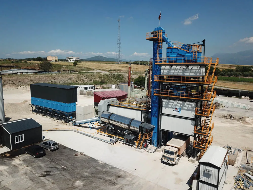 POWER ASPHALT Sabit Asfalt Plenti
